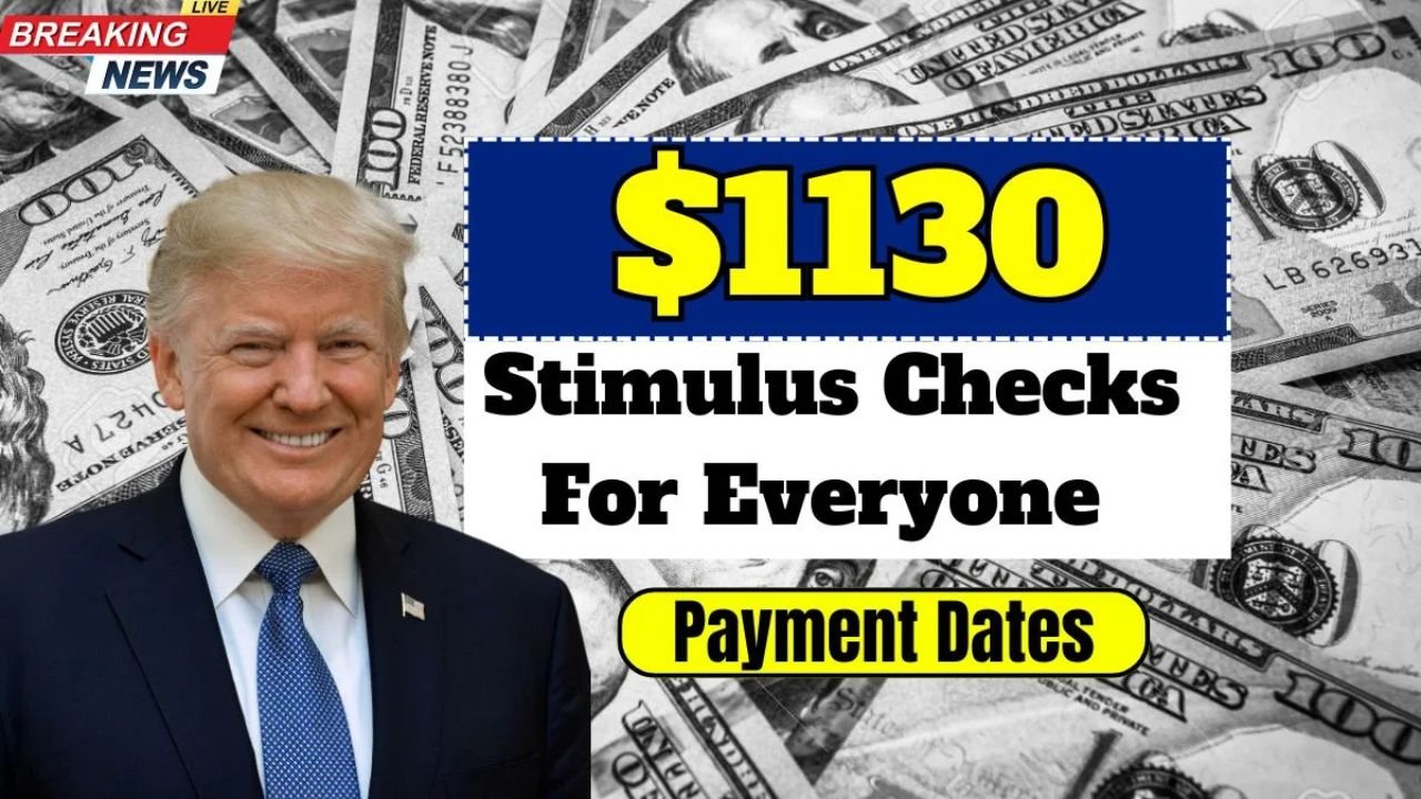 $1,130 Stimulus Checks 2025: Payment Dates, Eligibility Requirements & Latest IRS Updates