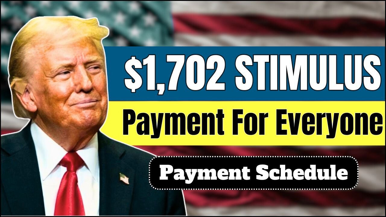 $1,702 Stimulus Payment for November 2025