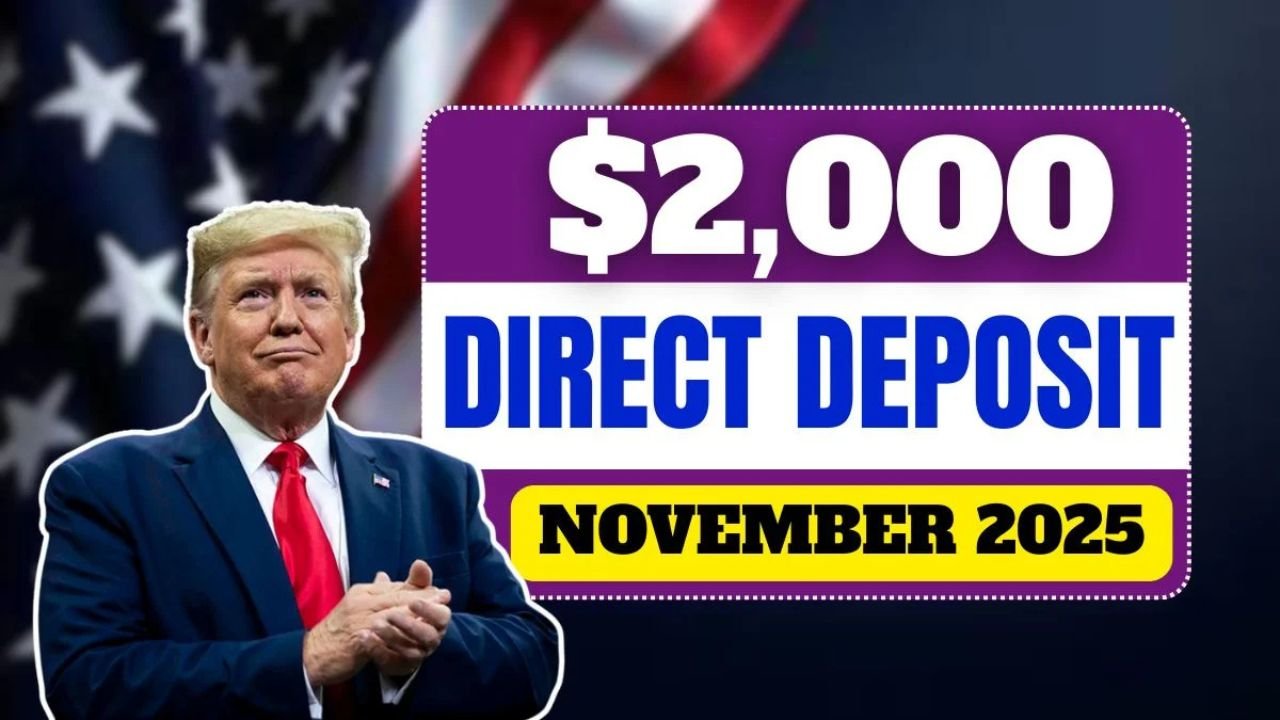 $2,000 Direct Deposit Relief for U.S. Citizens in November 2025