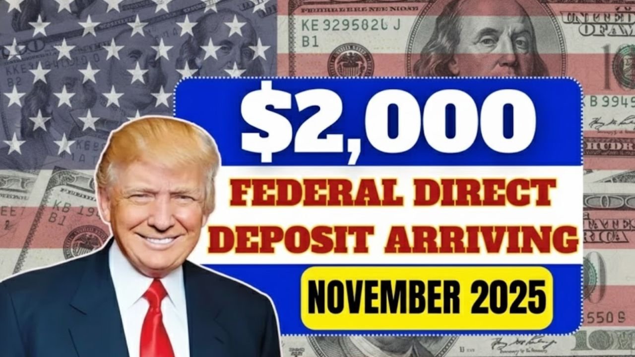 $2,000 Direct Deposit for US Citizens in 2025: Eligibility, Payment Dates, and Official IRS Updates