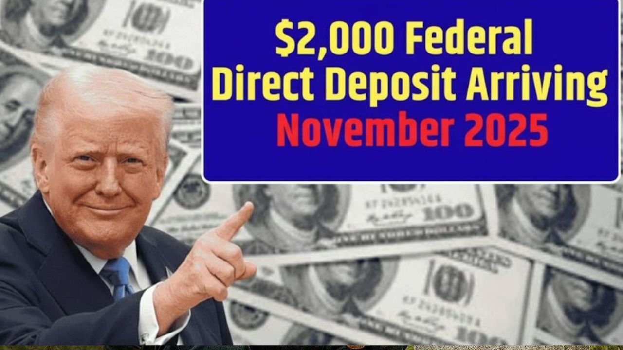 $2,000 Inflation Relief Payments Arriving in November 2025