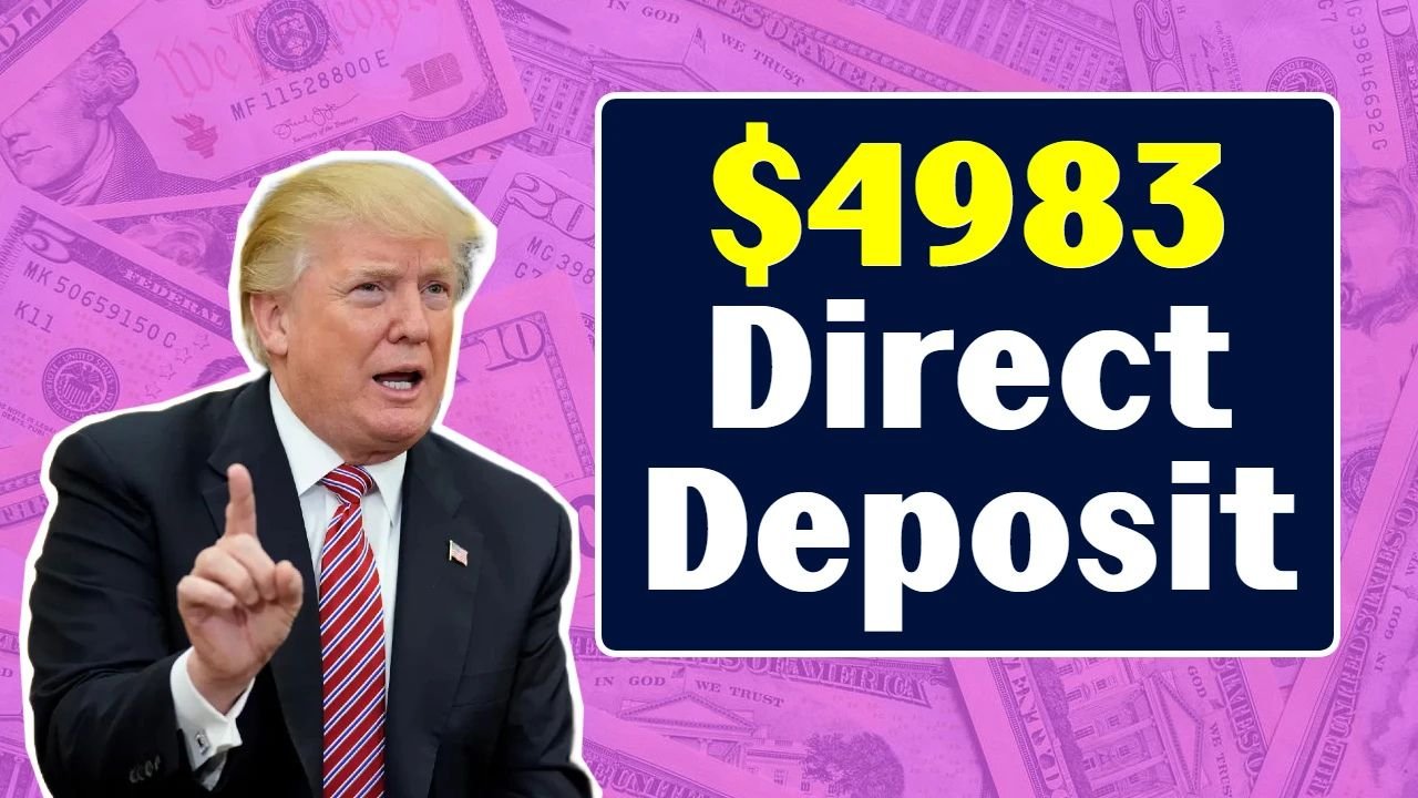 $4,983 Direct Deposit Update 2025 Eligibility, Reality Check & What Retirees Should Know (1)