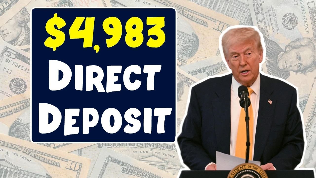$4,983 Direct Deposit Update 2025: Eligibility, Reality Check & What Retirees Should Know
