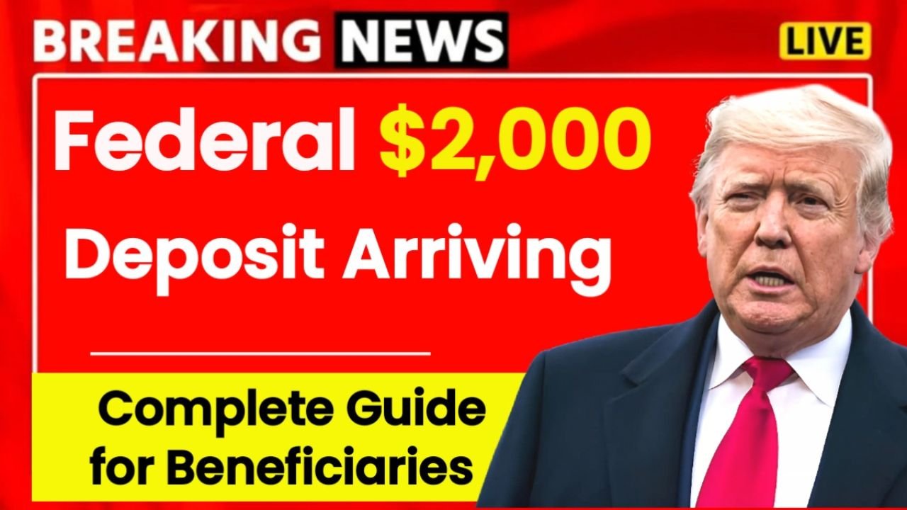 Federal $2,000 Deposit Arriving November 2025
