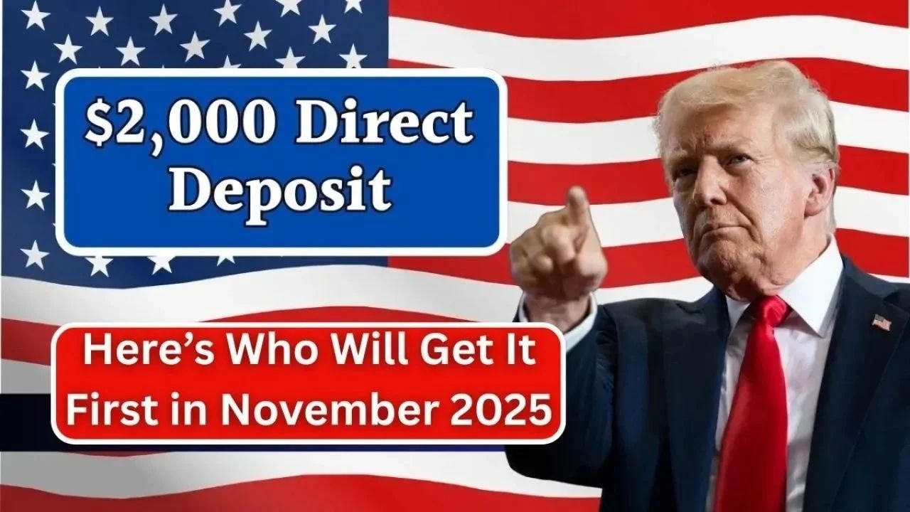 IRS $2,000 Direct Deposit Payments Coming in November 2025 – Eligibility, Dates & How to Claim