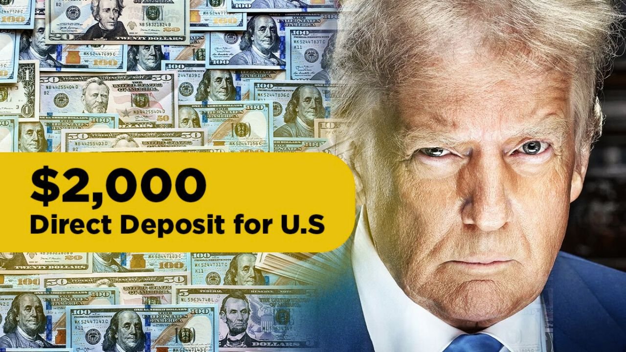 $2,000 Direct Deposit for U.S. Citizens in November 2025