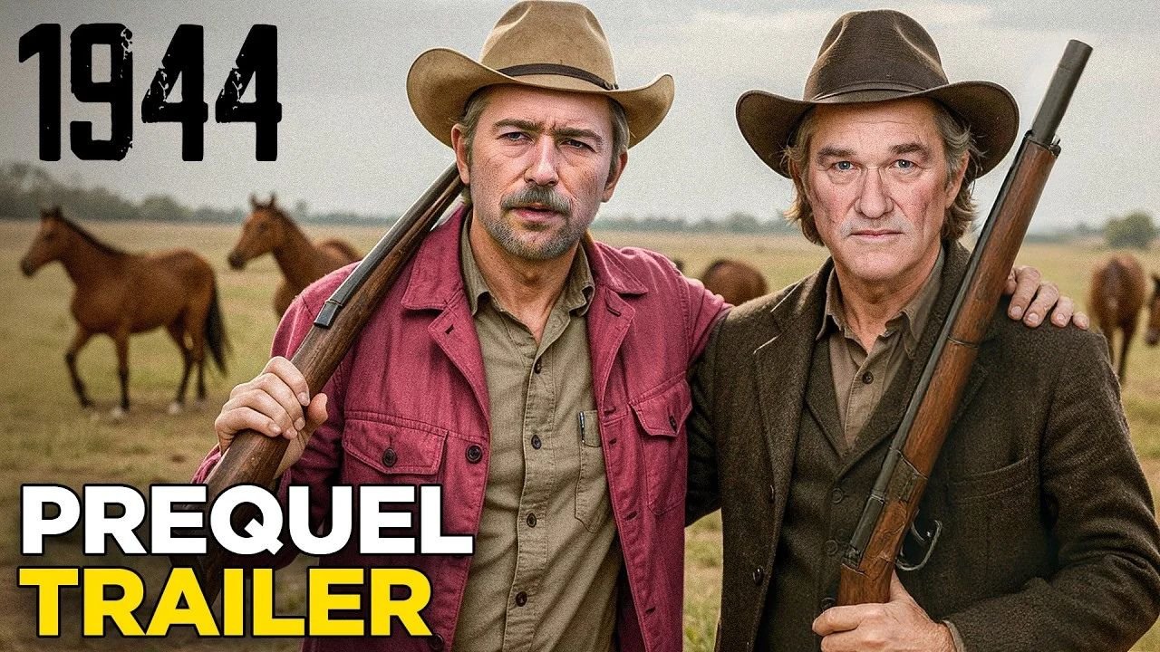 Yellowstone: 1944 Trailer Unveils a Powerful New Western Epic in the Dutton Saga